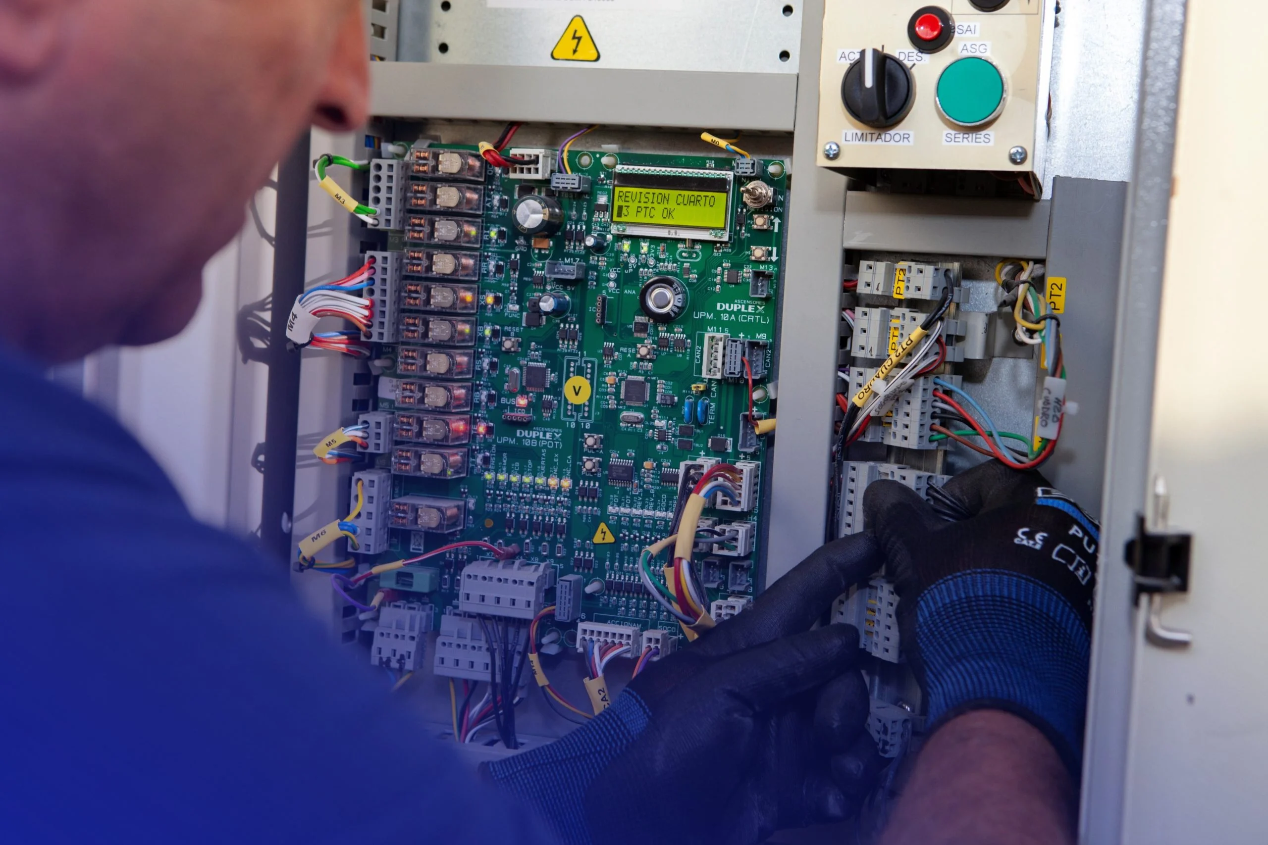 Mantenimiento preventivo de ascensores